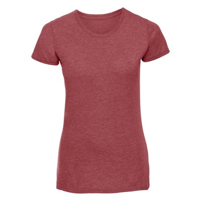 T-Shirt Ladies' HD T colore red marl taglia XS