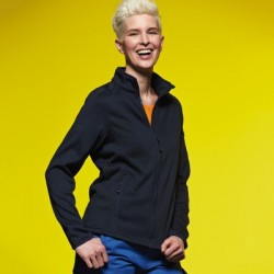 Pile Ladies' Knitted Fleece Jacket