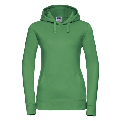 Felpe Ladies' Authentic Hooded Sweat colore apple taglia XS