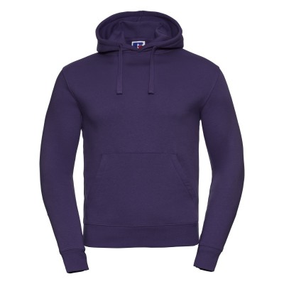 Felpe Men's Authentic Hooded Sweat colore purple taglia XS