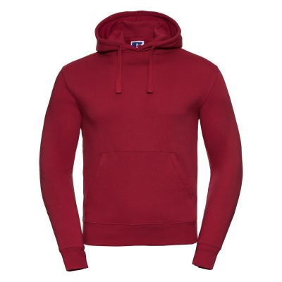 Felpe Men's Authentic Hooded Sweat colore classic red taglia XS