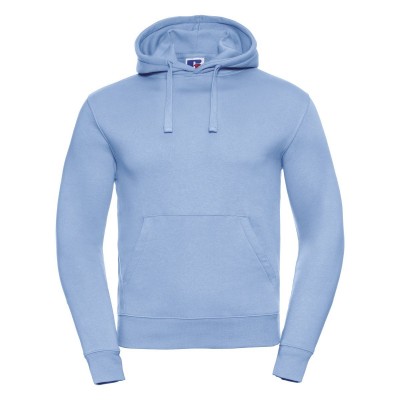 Felpe Men's Authentic Hooded Sweat colore sky taglia XS