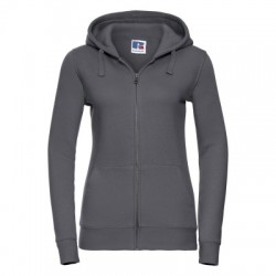 Felpe Sweat Authentic Zipped Hood p/Hooded W 2