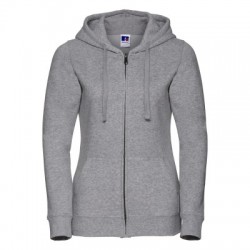 Felpe Sweat Authentic Zipped Hood p/Hooded W 2