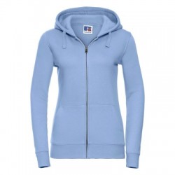 Felpe Sweat Authentic Zipped Hood p/Hooded W 2