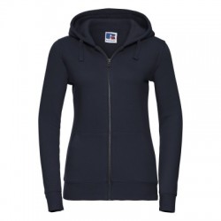 Felpe Sweat Authentic Zipped Hood p/Hooded W 2