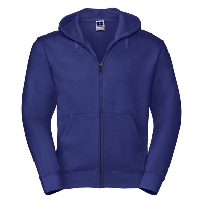 Felpe Men's Authentic Zipped Hood colore bright royal taglia M