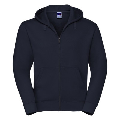 Felpe Men's Authentic Zipped Hood colore french navy taglia XS