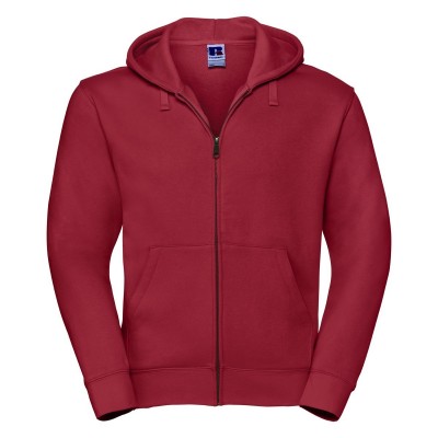 Felpe Men's Authentic Zipped Hood colore classic red taglia XS