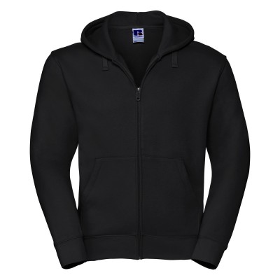 Felpe Men's Authentic Zipped Hood colore black taglia XS