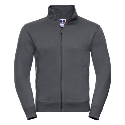 Felpe Men's Authentic Sweat Jacket colore convoy grey taglia XS