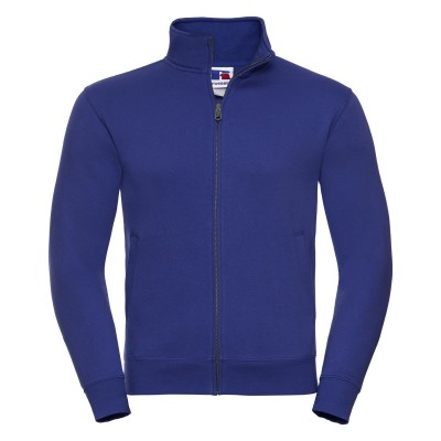 Felpe Men's Authentic Sweat Jacket colore bright royal taglia XS