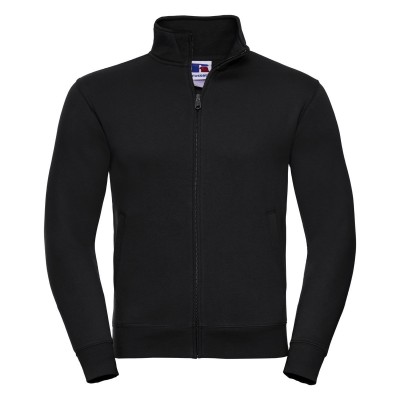 Felpe Men's Authentic Sweat Jacket colore black taglia XS