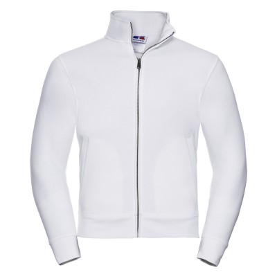 Felpe Men's Authentic Sweat Jacket colore white taglia XS