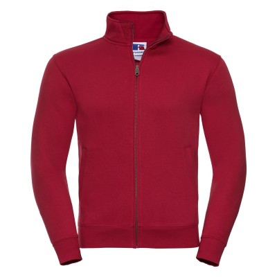 Felpe Men's Authentic Sweat Jacket colore classic red taglia XS