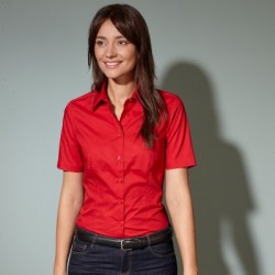 Camicie Ladies' Business Shirt Shortsleeve