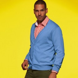 Maglieria Men's V-Neck Cardigan