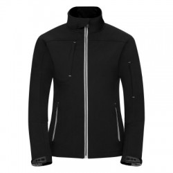 Soft shell Ladies' Bionic Softshell Jacket colore black taglia S