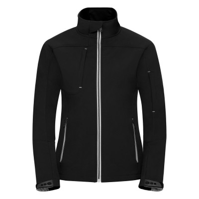 Soft shell Ladies' Bionic Softshell Jacket colore black taglia L