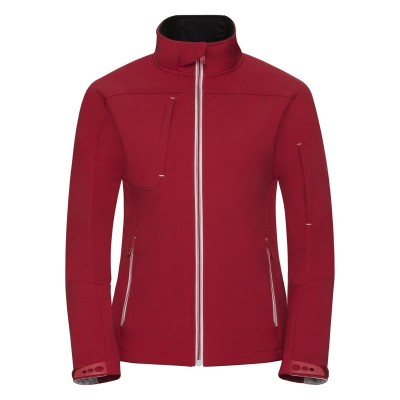 Soft shell Ladies' Bionic Softshell Jacket colore classic red taglia XS