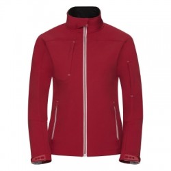 Soft shell Ladies' Bionic Softshell Jacket colore classic red taglia XXL