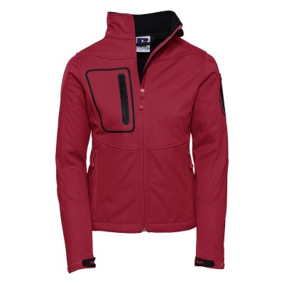 Soft shell Ladies' Sportshell 5000 Jacket colore classic red taglia L