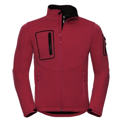 Soft shell Men's Sportshell 5000 Jacket colore classic red taglia M