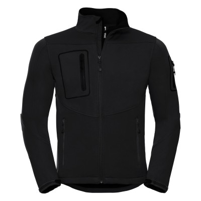 Soft shell Men's Sportshell 5000 Jacket colore black taglia S