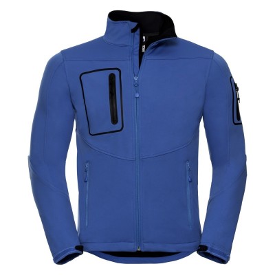 Soft shell Men's Sportshell 5000 Jacket colore azure blue taglia S