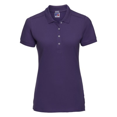 Polo Ladies' Stretch Polo colore ultra purple taglia XXL