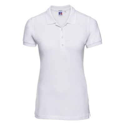 Polo Ladies' Stretch Polo colore white taglia XS