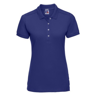 Polo Ladies' Stretch Polo colore bright royal taglia XS
