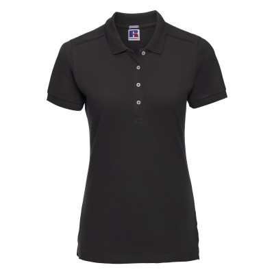 Polo Ladies' Stretch Polo colore black taglia XS