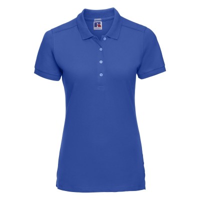 Polo Ladies' Stretch Polo colore azure blue taglia XS