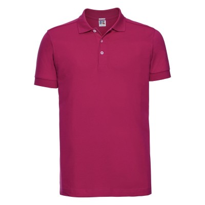 Polo Men's Stretch Polo colore fuchsia taglia S