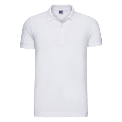 Polo Men's Stretch Polo colore white taglia S