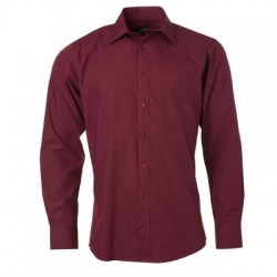 Camicie Men's Shirt Longsleeve Poplin