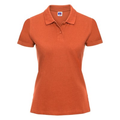 Polo Ladies' Classic Cotton Polo colore orange taglia S