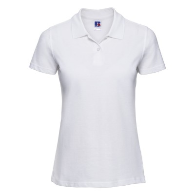 Polo Ladies' Classic Cotton Polo colore white taglia XXL