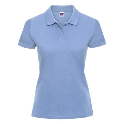 Polo Ladies' Classic Cotton Polo colore sky taglia S