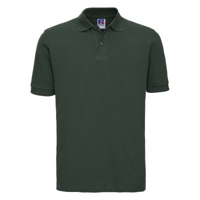 Polo Men's Classic Cotton Polo colore bottle green taglia XXL