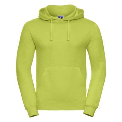 Felpe Adults' Hooded Sweatshirt colore lime taglia L