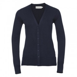 Maglieria Ladies' V-Neck Knitted Cardigan 2