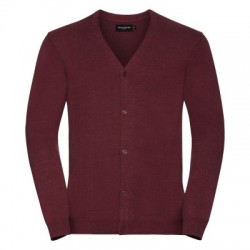 Maglieria Men's V-Neck Knitted Cardigan 2