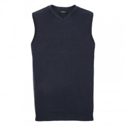 Maglieria Adults' V-Neck Sleeveless Knitted Pullover 2