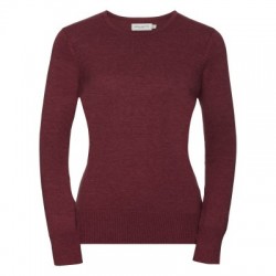 Maglieria Ladies' Crew Neck Knitted Pullover 2