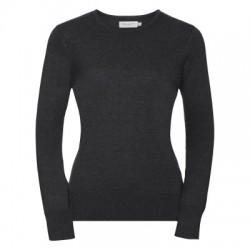 Maglieria Ladies' Crew Neck Knitted Pullover 2