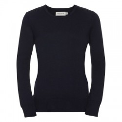Maglieria Ladies' Crew Neck Knitted Pullover 2