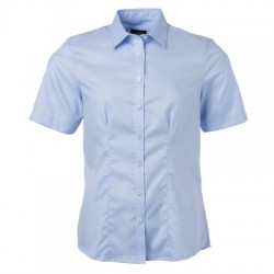 Camicie Ladies' Shirt Shortsleeve Micro-Twill