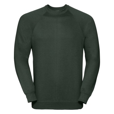 Felpe Adults' Classic Sweatshirt colore bottle green taglia S